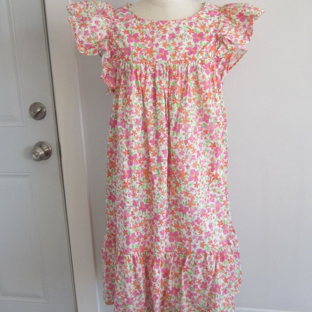 Oliver Bonas Flower Print Sundress Sz 14~Flower Print Dress sz 14